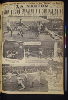 La Nación - 3 de octubre de 1955