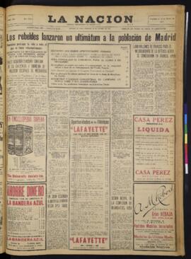 La Nación - 28 de octubre de 1936