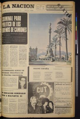 La Nación - 12 de octubre de 1972