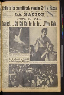 La Nación - 11 de junio de 1962