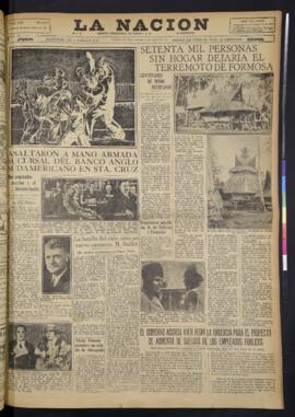 La Nación - 23 de abril de 1935