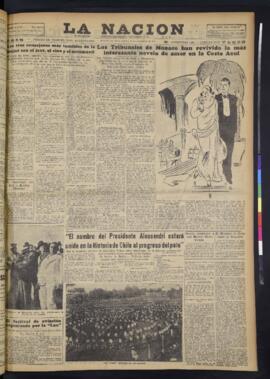 La Nación - 30 de noviembre de 1934