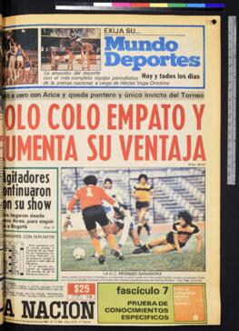 La Nación - 3 de septiembre de 1984