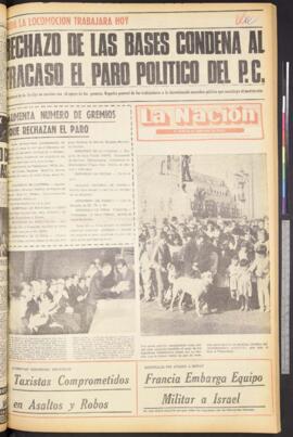La Nación - 8 de enero de 1969