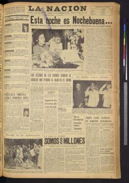 La Nación - 24 de diciembre de 1960