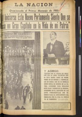 La Nación - 22 de mayo de 1965