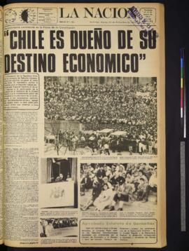 La Nación - 22 de diciembre de 1970