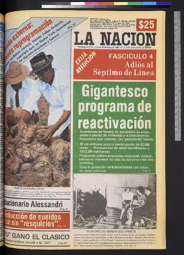 La Nación - 26 de enero de 1984