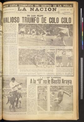 La Nación - 15 de mayo de 1967