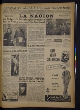 La Nación - 29 de octubre de 1953