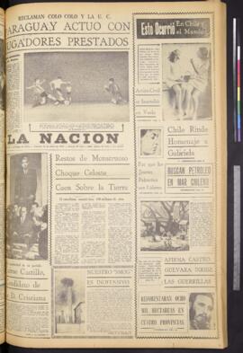 La Nación - 21 de abril de 1967