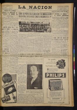 La Nación - 26 de junio de 1943