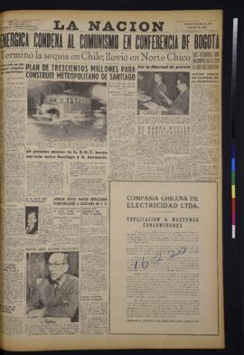 La Nación - 23 de abril de 1948