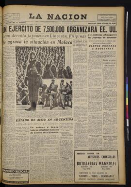 La Nación - 17 de diciembre de 1941