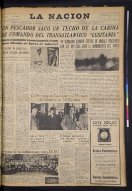 La Nación - 9 de agosto de 1935