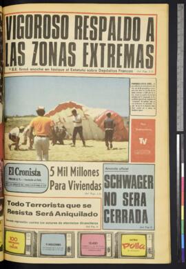 El Cronista - 8 de diciembre de 1978