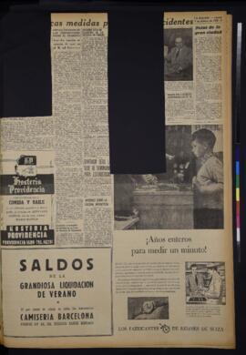 La Nación - 7 de febrero de 1952