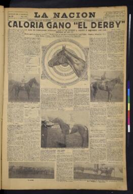 La Nación - 13 de enero de 1930