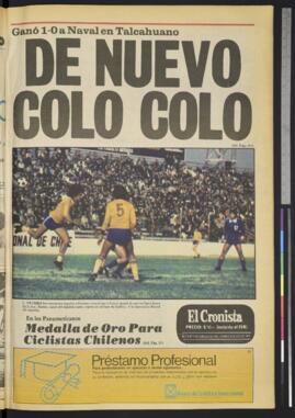 El Cronista - 8 de julio de 1979