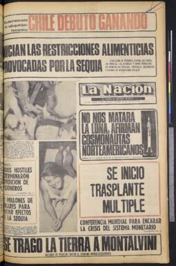 La Nación - 22 de noviembre de 1968