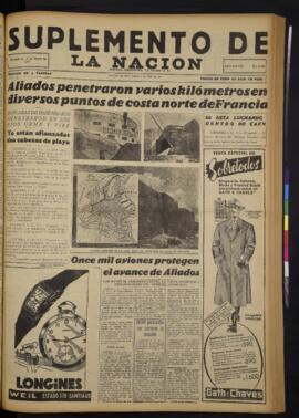 La Nación - 6 de junio de 1944