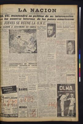 La Nación - 6 de enero de 1946