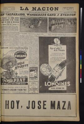 La Nación - 8 de julio 1946