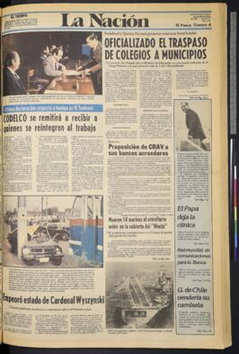 La Nación - 28 de mayo de 1981