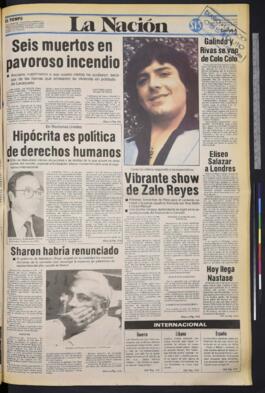 La Nación - 11 de febrero de 1983