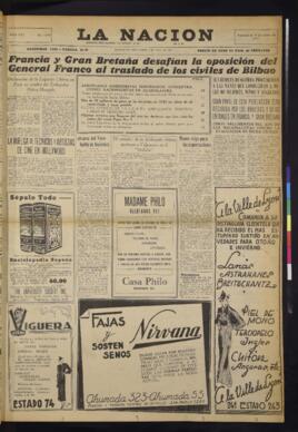 La Nación - 4 de mayo de 1937