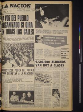 La Nación - 6 de marzo de 1972