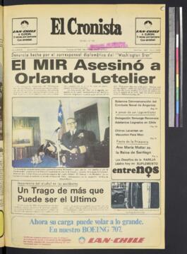 El Cronista - 9 de octubre de 1976