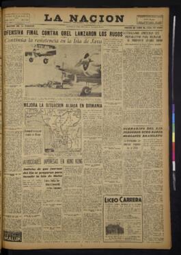 La Nación - 11 de marzo de 1942