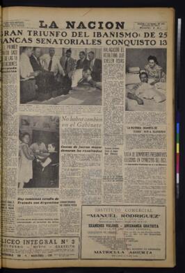 La Nación - 3 de marzo de 1953