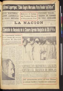 La Nación - 22 de enero de 1965