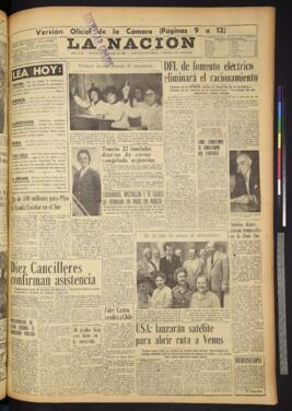 La Nación - 28 de julio de 1959