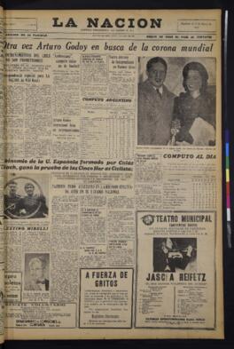 La Nación - 3 de junio de 1940