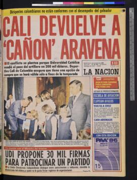 La Nación - 21 de octubre de 1986