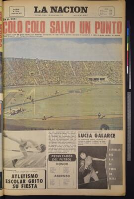La Nación - 2 de octubre de 1972