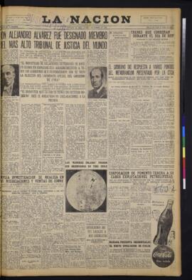 La Nación - 7 de febrero 1946