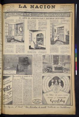 La Nación - 25 de noviembre de 1930