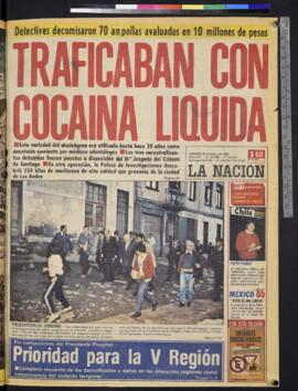 La Nación - 30 de mayo de 1986
