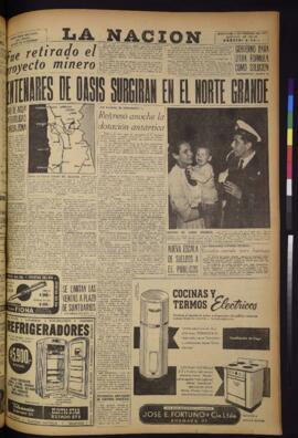 La Nación - 3 de febrero de 1954