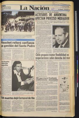 La Nación - 26 de febrero de 1982