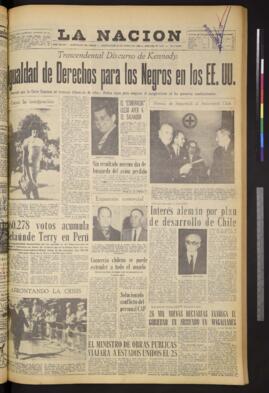 La Nación - 12 de junio de 1963
