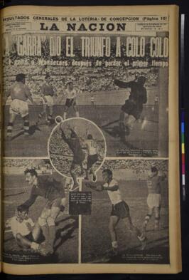 La Nación - 24 de noviembre de 1952