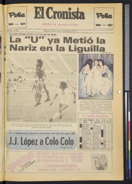 El Cronista - 5 de diciembre de 1977