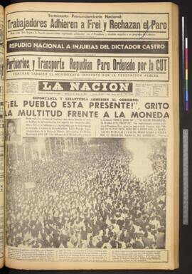 La Nación - 15 de marzo de 1966