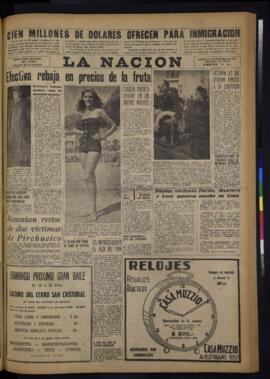 La Nación - 16 de febrero de 1952