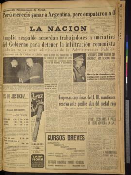 La Nación - 29 de febrero de 1956